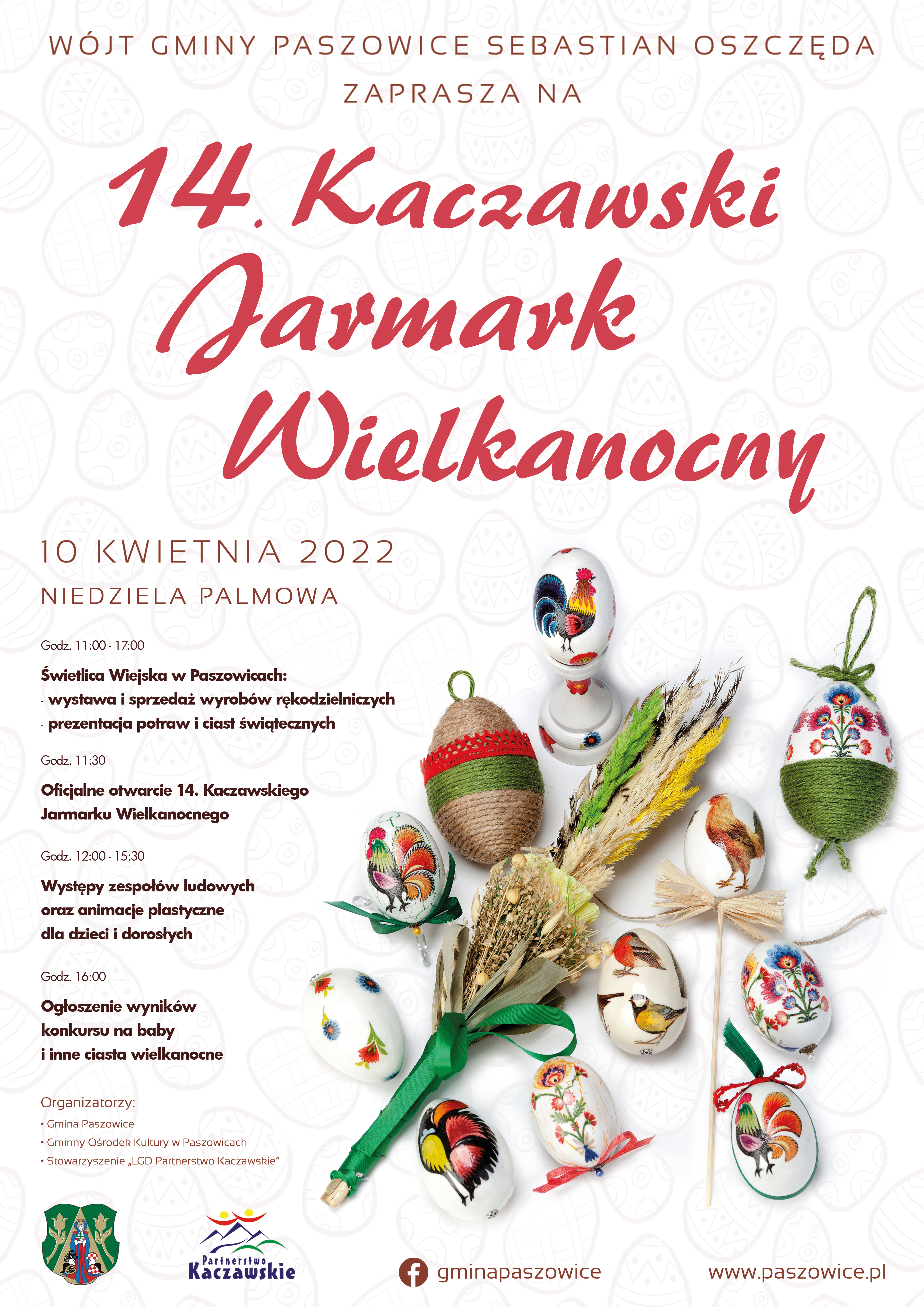14 Kaczawski Jarmark Wielkanocny - Plakat